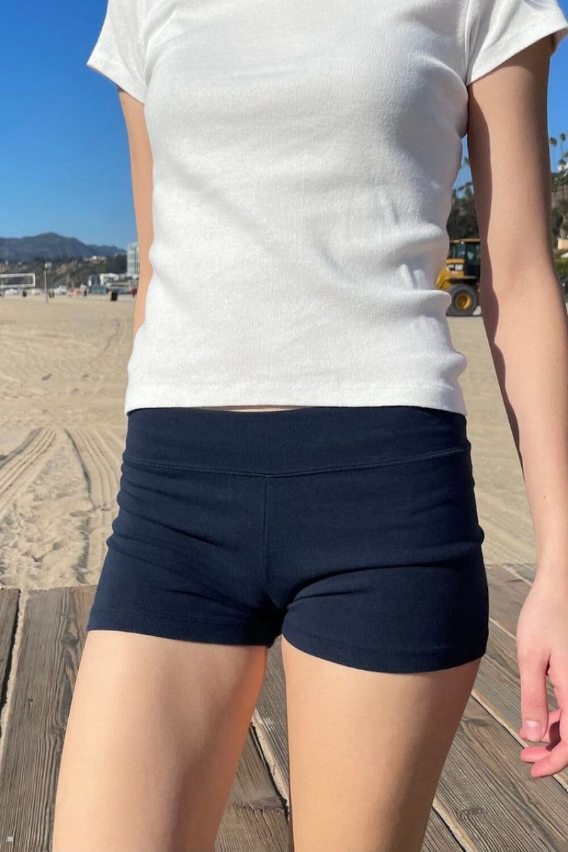 Short Brandy Melville Madelyn Bleu Marine | SHW-51235801